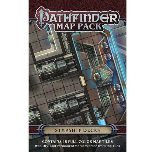 PATHFINDER MAP PACK: STARSHIP DECKS