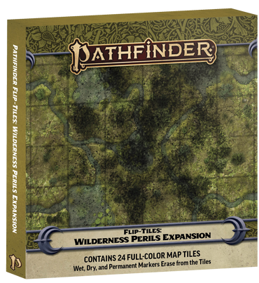 Pathfinder RPG - Second Edition: Flip-Tiles - Wilderness Perils Expansion