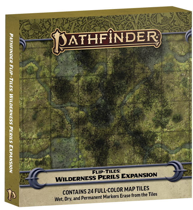 Pathfinder RPG - Second Edition: Flip-Tiles - Wilderness Perils Expansion