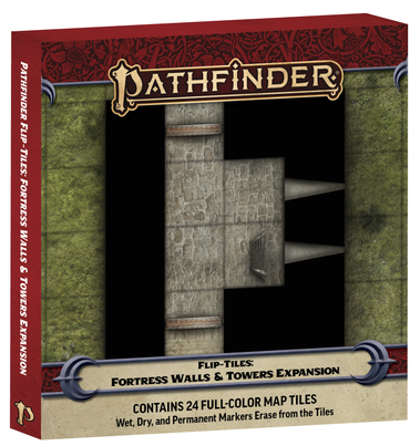 Pathfinder RPG - Second Edition: Flip-Tiles - Fortress Walls & Towers Expansion