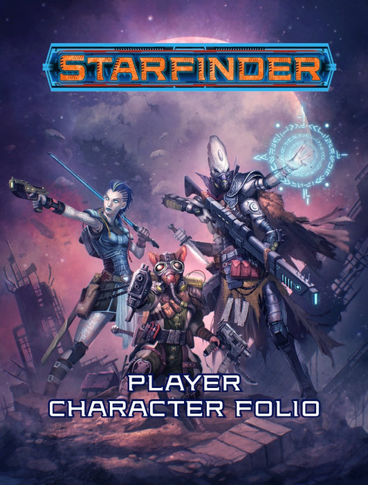 Starfinder Player Character Folio