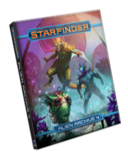 STARFINDER RPG: ALIEN ARCHIVE 4