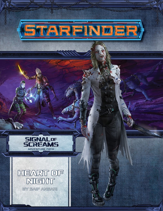 Starfinder RPG: Adventure Path - Signal of Screams Part 3 - Heart of Night