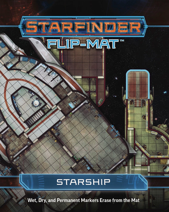 Starfinder Flip-Mat: Starship