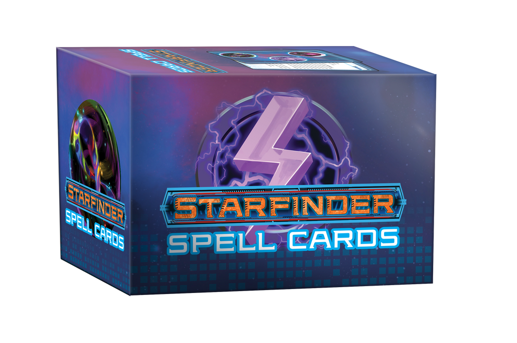 Starfinder RPG: Spell Cards