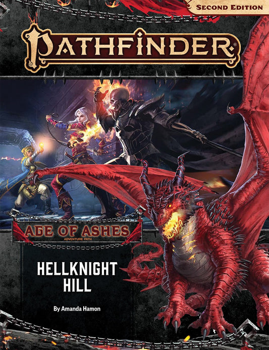 PATHFINDER RPG - SECOND EDITION: ADVENTURE PATH - HELLKNIGHT HILL (AGE OF ASHES 1 OF 6)