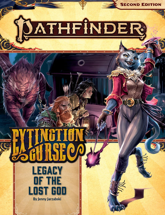 PATHFINDER RPG - SECOND EDITION: ADVENTURE PATH - LEGACY OF THE LOST GOD (EXTINCTION CURSE 2 OF 6)
