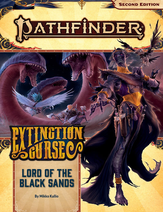 Pathfinder RPG - Second Edition: Adventure Path - Lord of the Black Sands (Extinction Curse 5 of 6)