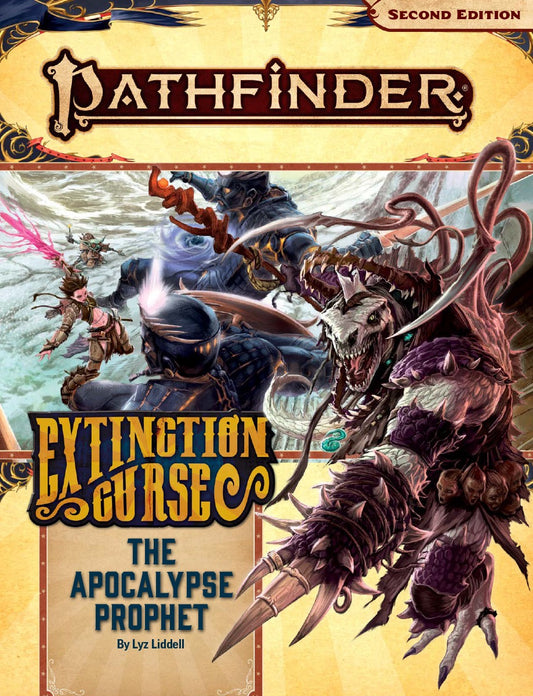 PATHFINDER RPG - SECOND EDITION: ADVENTURE PATH - THE APOCALYPSE PROPHET (EXTINCTION CURSE 6 OF 6)