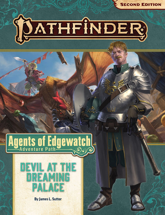 Pathfinder RPG: Second Edition - Adventure Path - Devil at the Dreaming Palace (Agents of Edgewatch 1 of 6)