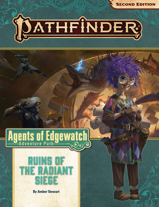 Pathfinder RPG: Second Edition - Adventure Path - Ruins of the Radiant Siege (Agents of Edgewatch 6 of 6)