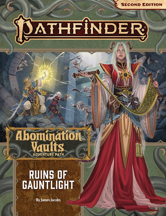 Pathfinder RPG - Second Edition: Adventure Path - Ruins of Gauntlight (Abomination Vaults 1 of 3)