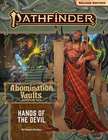 Pathfinder RPG - Second Edition: Adventure - Hands of the Devil (Abomination Vaults 2 of 3)