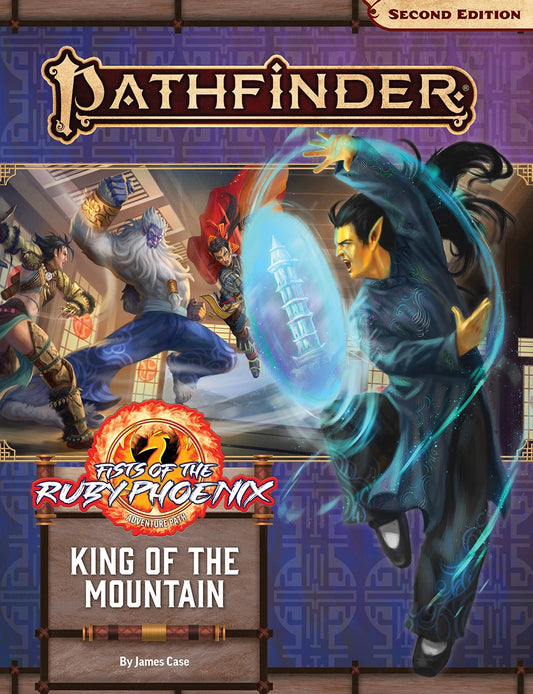 Pathfinder RPG - Second Edition: Adventure Path - King of the Mountain (Fists of the Ruby Phoenix 3 of 3)