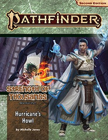 Pathfinder RPG - Second Edition: Adventure Path - Hurricane's Howl (Strength of Thousands 3 of 6)