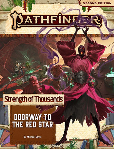 Pathfinder RPG - Second Edition: Adventure - Doorway to the Red Star (Strength of Thousands 5 of 6)