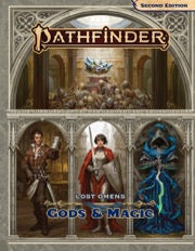 PATHFINDER RPG - SECOND EDITION: LOST OMENS GUIDE - GODS AND MAGIC