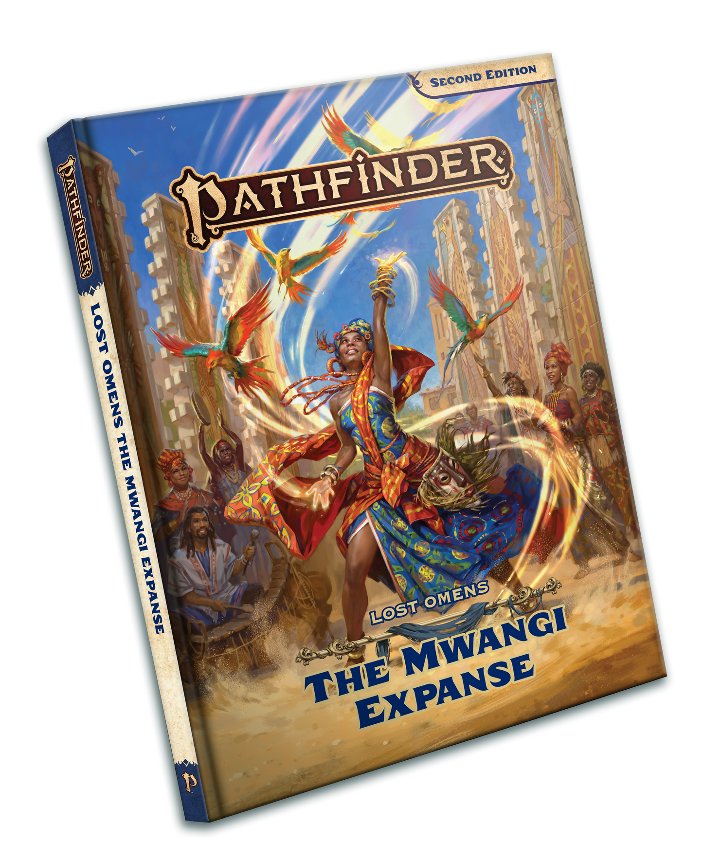 Pathfinder RPG: Second Edition: Lost Omens: The Mwangi Expanse
