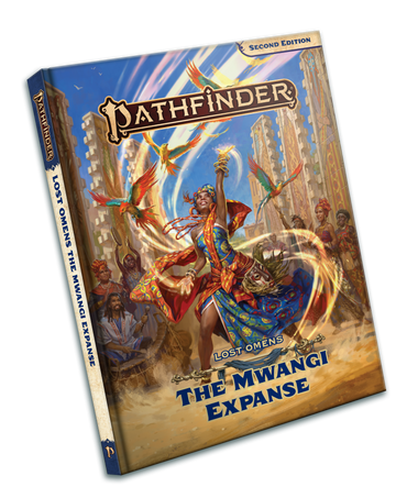 Pathfinder RPG: Second Edition: Lost Omens: The Mwangi Expanse