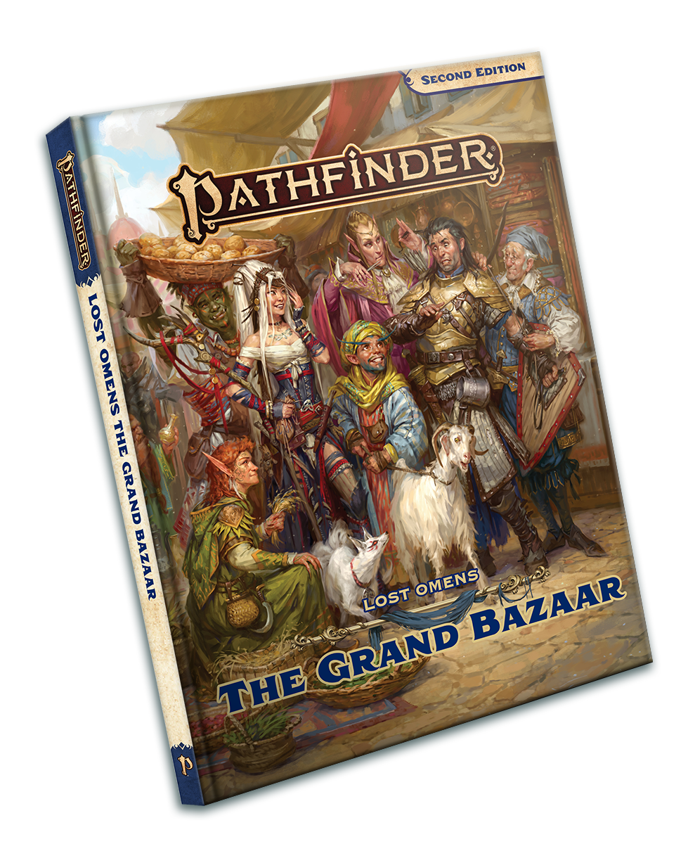 Pathfinder RPG - Second Edition: Adventure - The Grand Bazaar