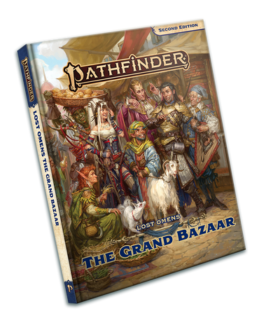 Pathfinder RPG - Second Edition: Adventure - The Grand Bazaar