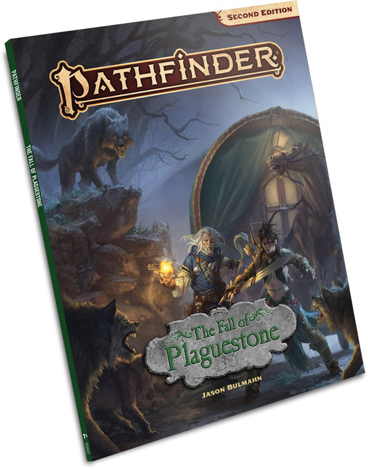 PATHFINDER RPG - SECOND EDITION: ADVENTURE - THE FALL OF PLAGUESTONE