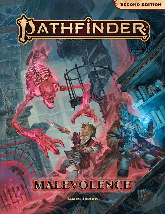 Pathfinder RPG - Second Edition: Adventure - Malevolence