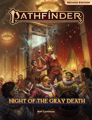Pathfinder RPG - Second Edition: Adventure - Night of the Gray Death