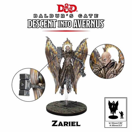 D&D Collector's Series- Baldur's Gate, Descent Into Avernus: Zariel