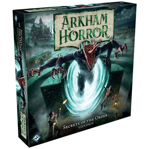 Arkham Horror: Secrets of the Order