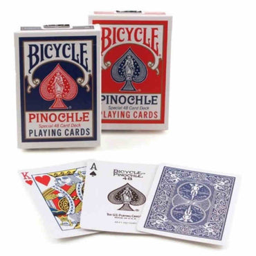 BICYCLE PLAYING CARDS: PINOCHLE DECK