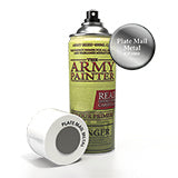 Army Painter: Plate Mail Metal Spray Paint Primer