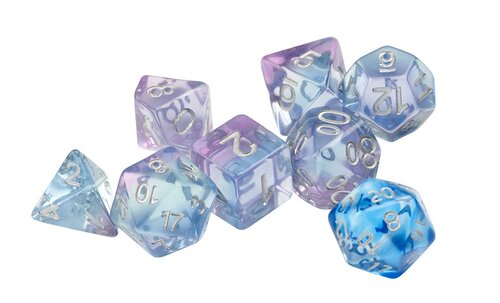 SIRIUS DICE: POLYROLLER 7 DIE SET