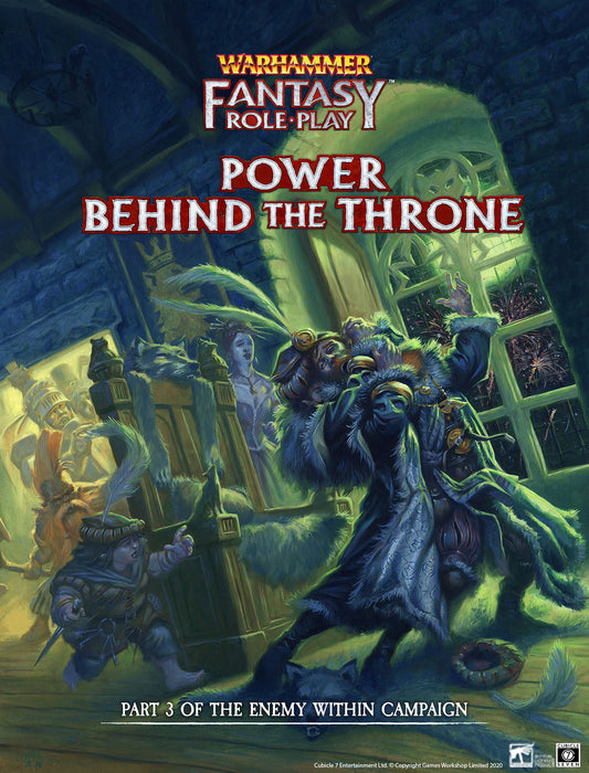 Warhammer Fantasy RPG: Enemy Within Campaign Director`s Cut - Vol. 3: Power Behind the Throne