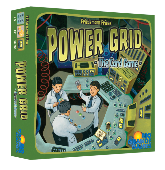 Power Grid Card Game