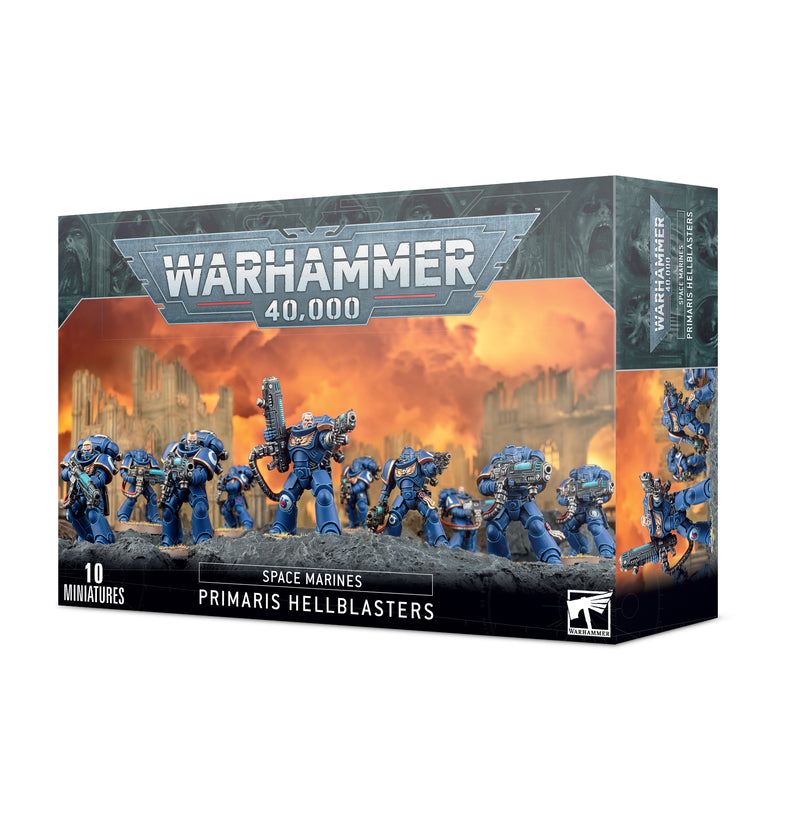 Space Marine Primaris Hellblasters