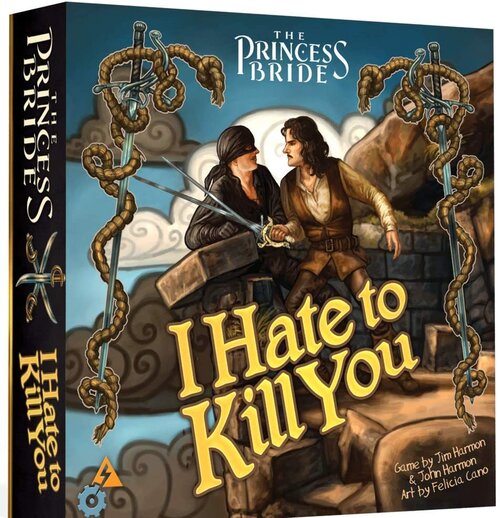The Princess Bride: I Hate to Kill You!