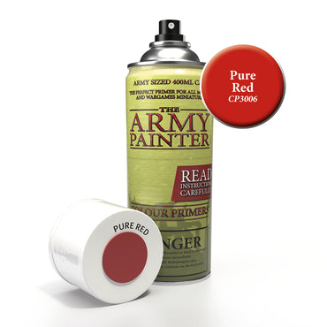 Army Painter: Pure Red Spray Paint Primer