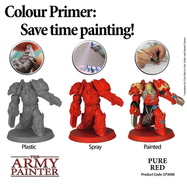 Army Painter: Pure Red Spray Paint Primer