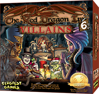 Red Dragon Inn 6: Villains (stand alone and expansion)