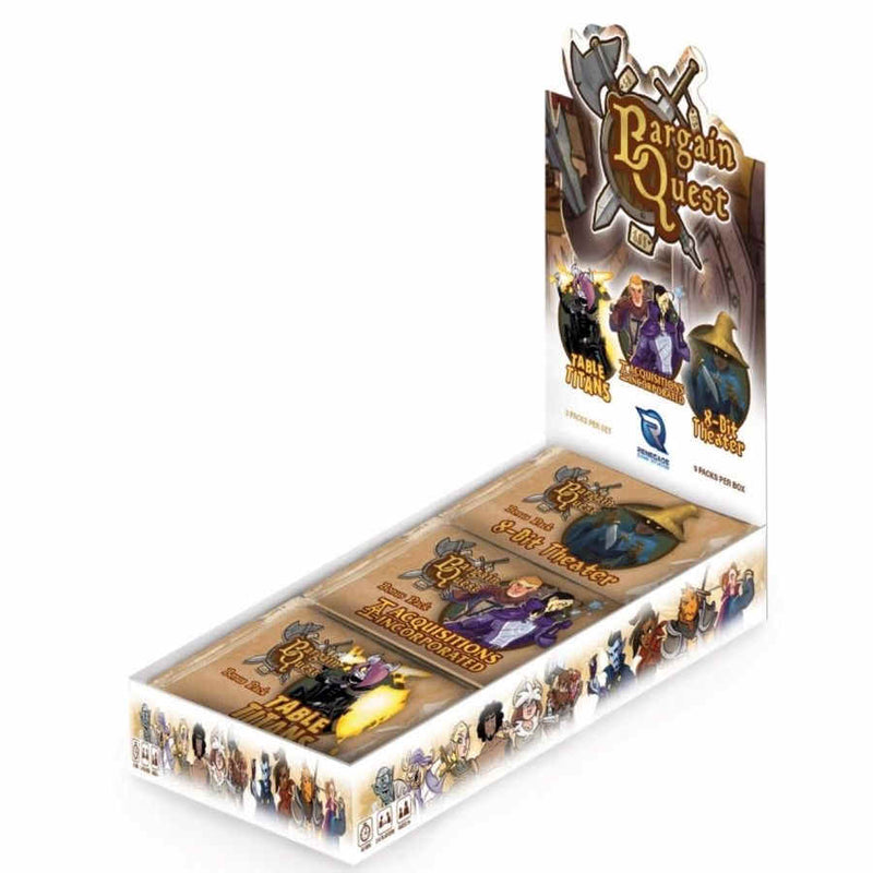BARGAIN QUEST: BONUS PACKS