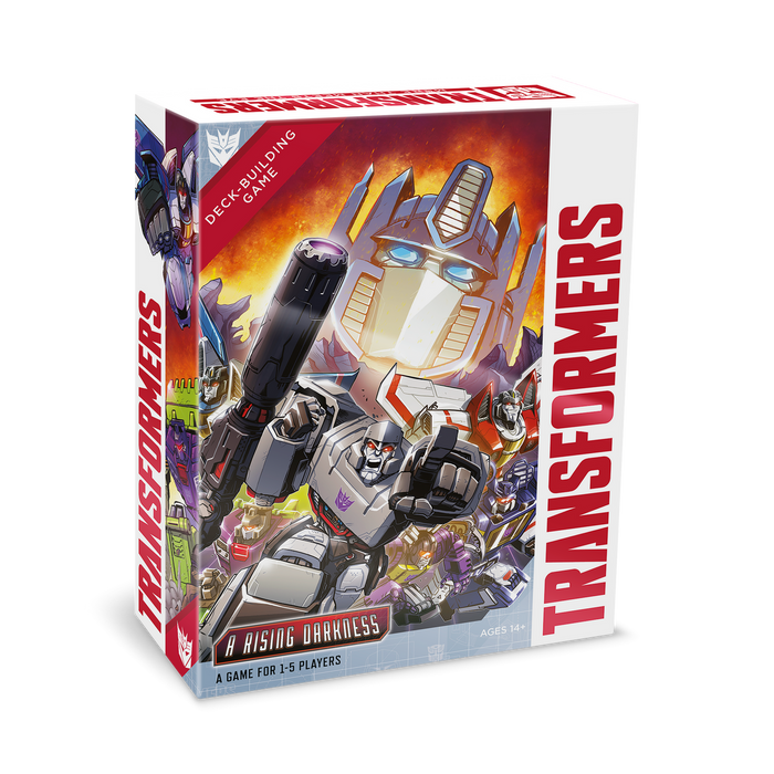 Transformers Deck-Building Game: A Rising Darkness (stand-alone or expansion)