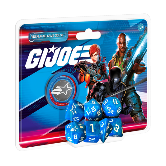 G.I. JOE Roleplaying Game Dice Set