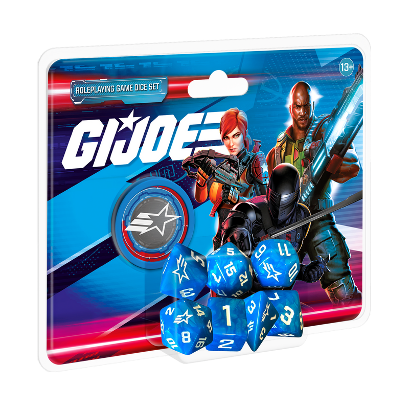 G.I. JOE Roleplaying Game Dice Set