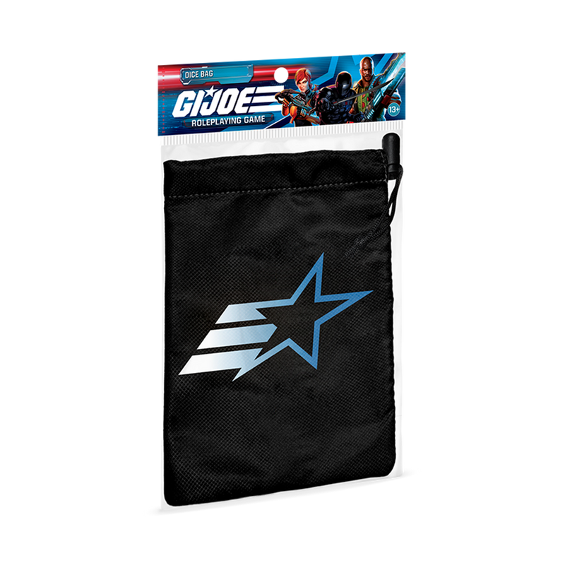 G.I. JOE Roleplaying Game Dice Bag