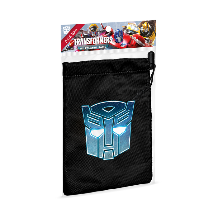 Transformers Roleplaying Game Dice Bag