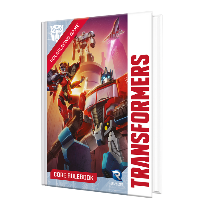 Transformers Roleplaying Game Core Rulebook