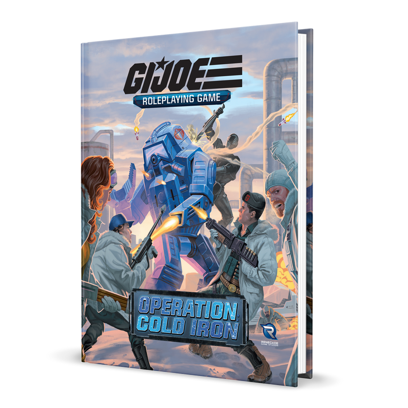 G.I. JOE RPG: Operation Cold Iron Adventure Book