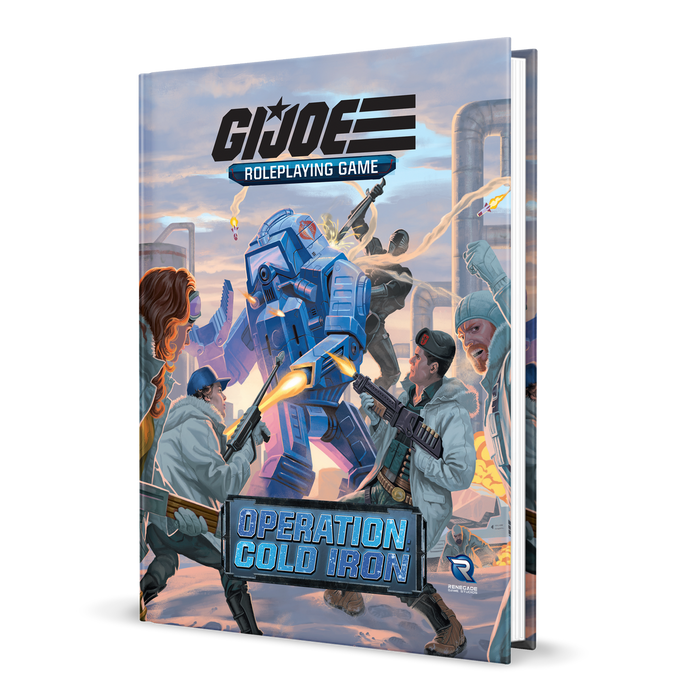 G.I. JOE RPG: Operation Cold Iron Adventure Book