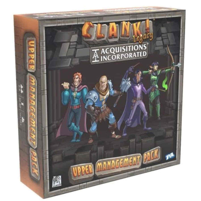 CLANK! LEGACY ACQUISITIONS INCORPORATED UPPER MANAGEMENT PACK